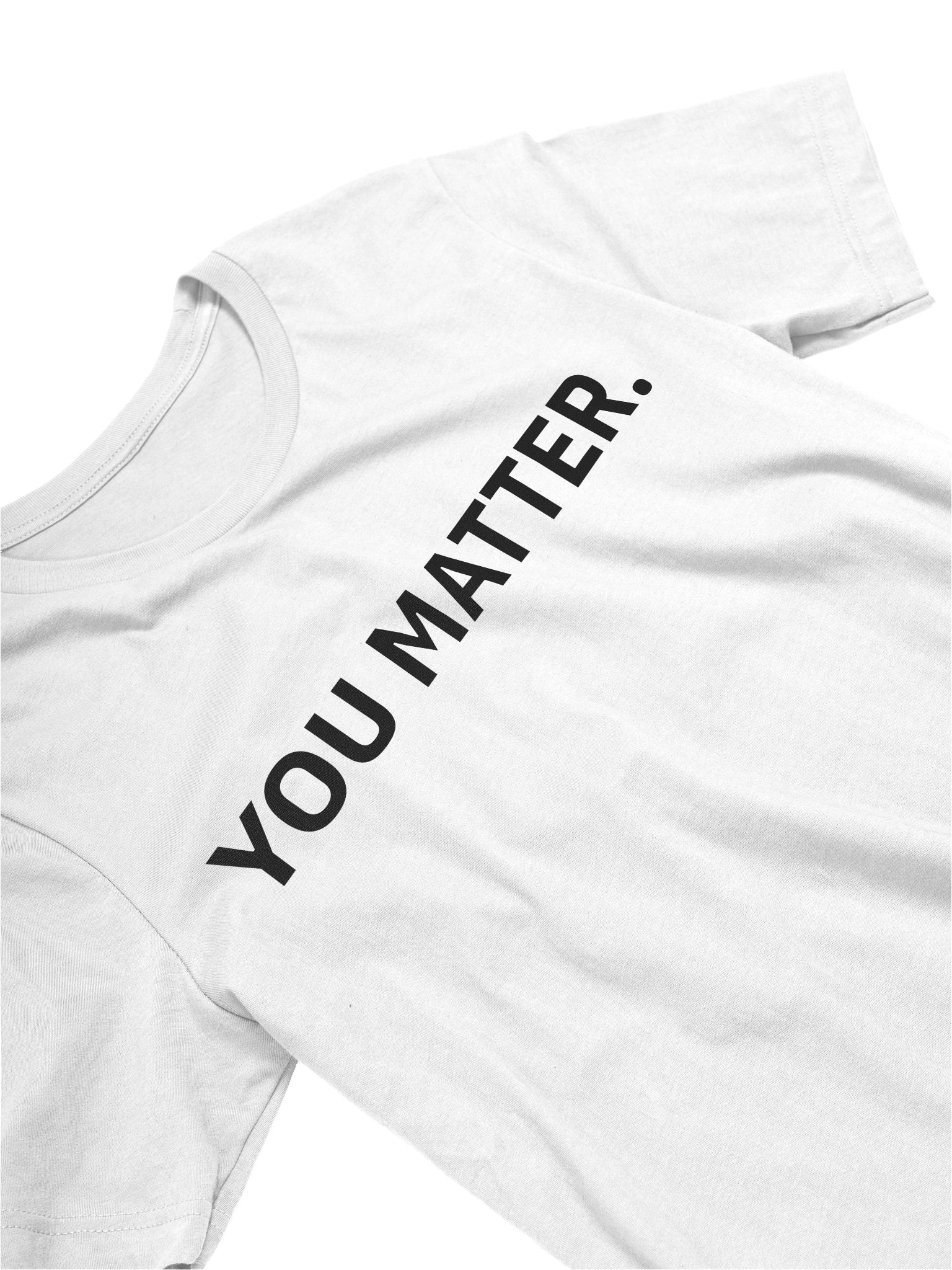 You Matter Tee White product image (3)