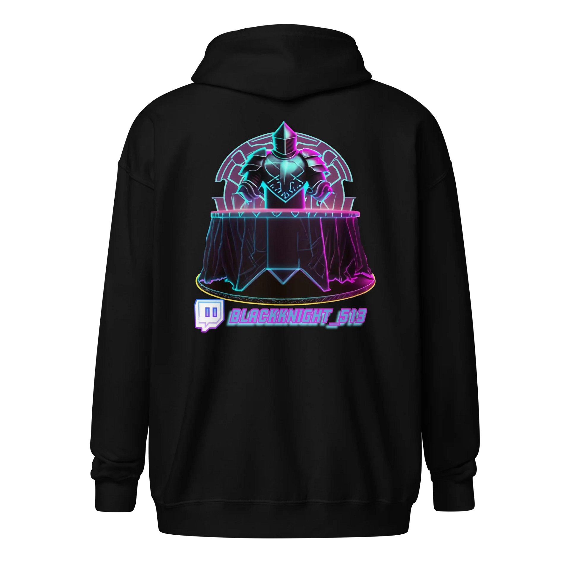 BlackKnight513 Gildan Unisex Heavy Blend Zip Hoodie product image (8)