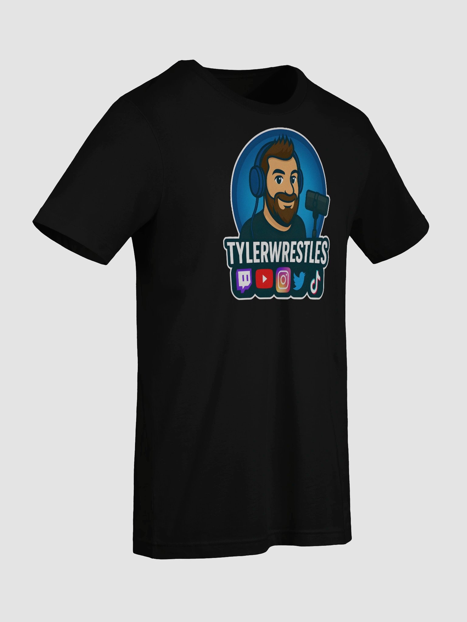 Super Soft Tyler Wrestles Tee product image (95)