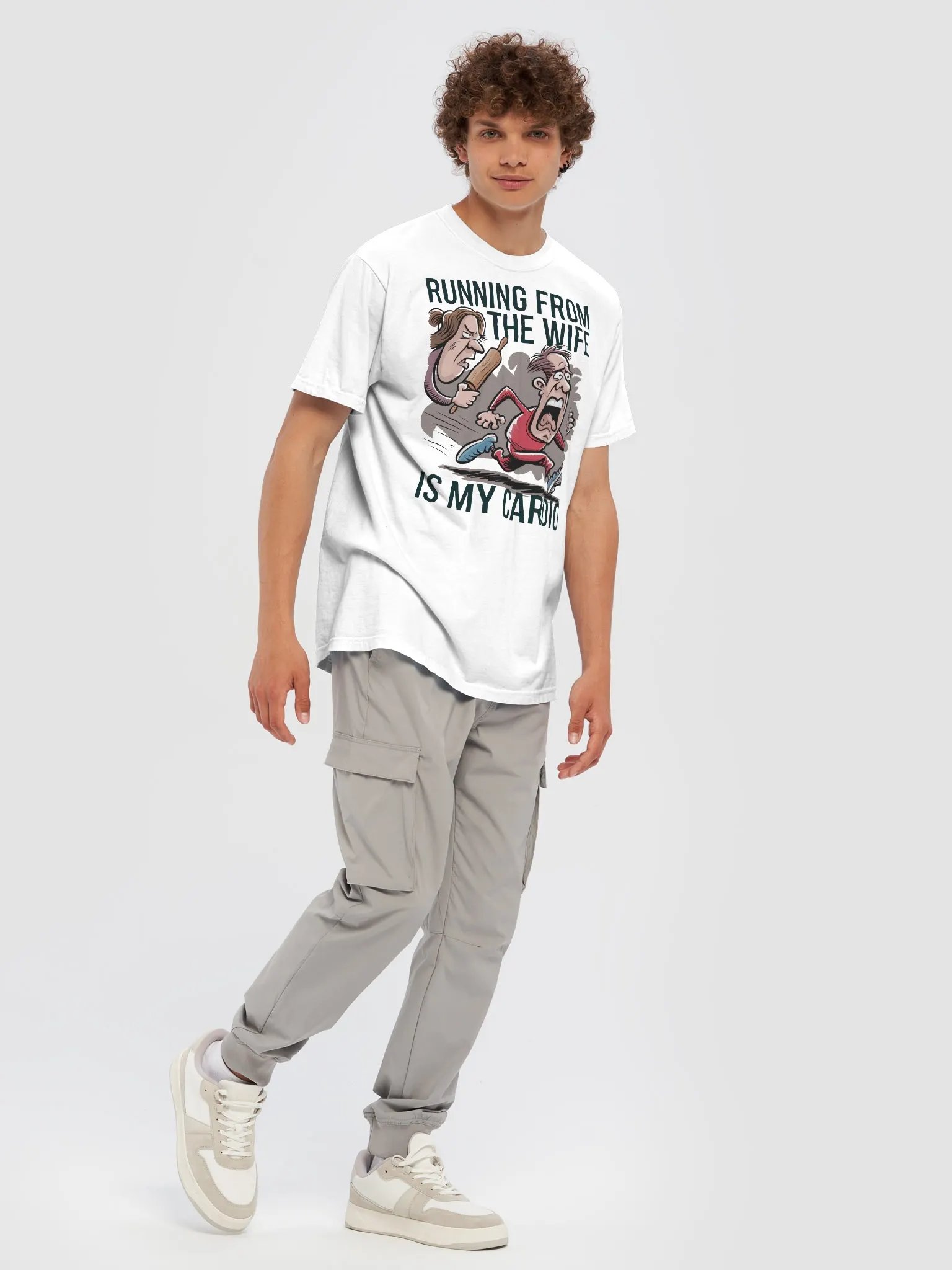 Chase Your Fitness Goals Tee product image (3)