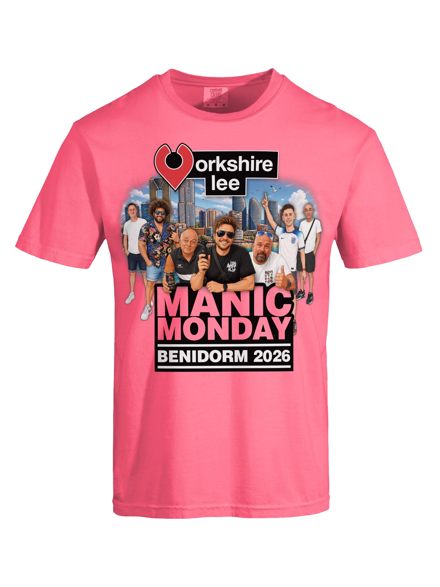 Manic Monday 2026 Comfort T-Shirt (The Lads version) product image (5)