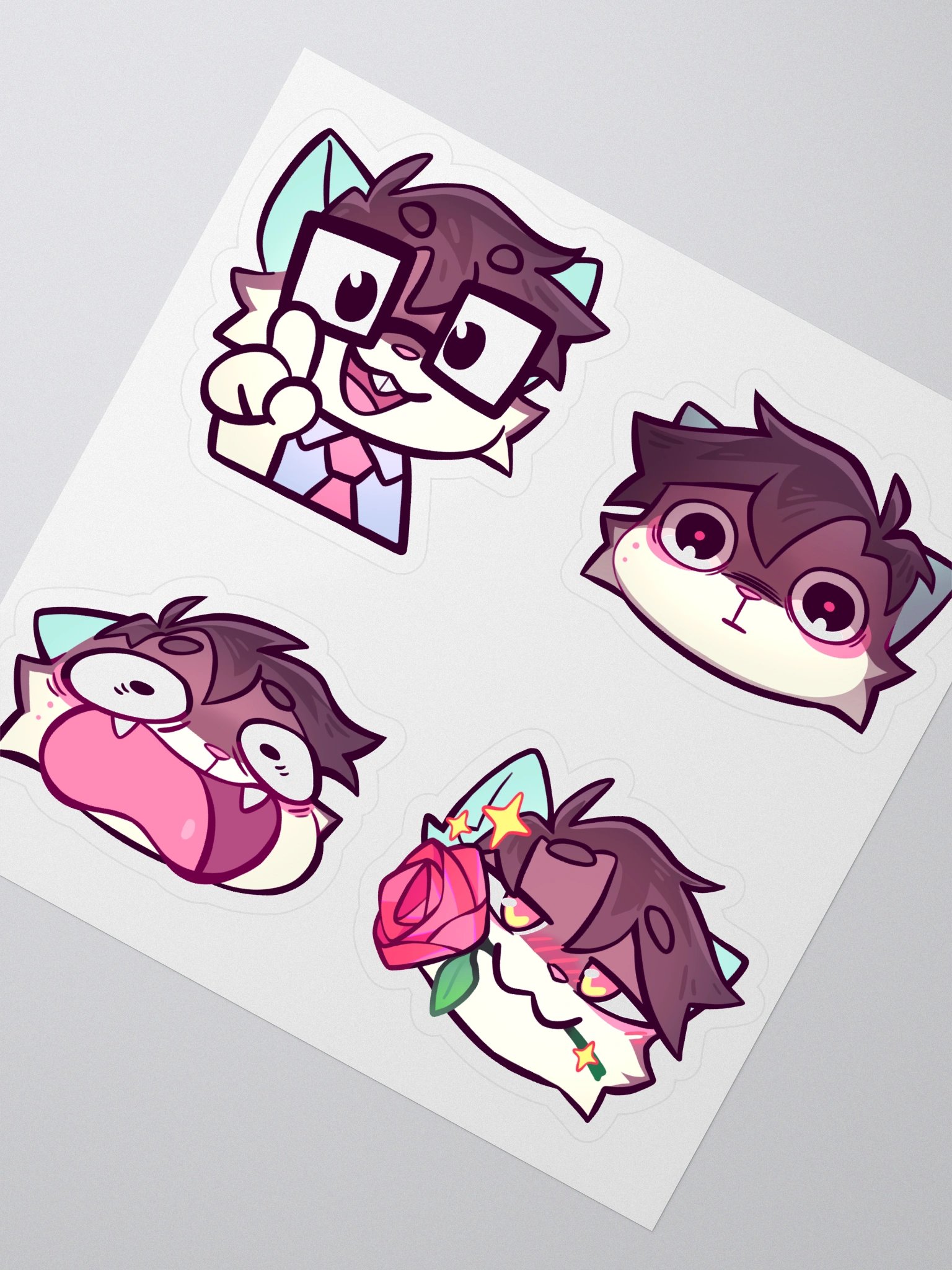 STICKER PACK 6 — wiss emotes product image (2)
