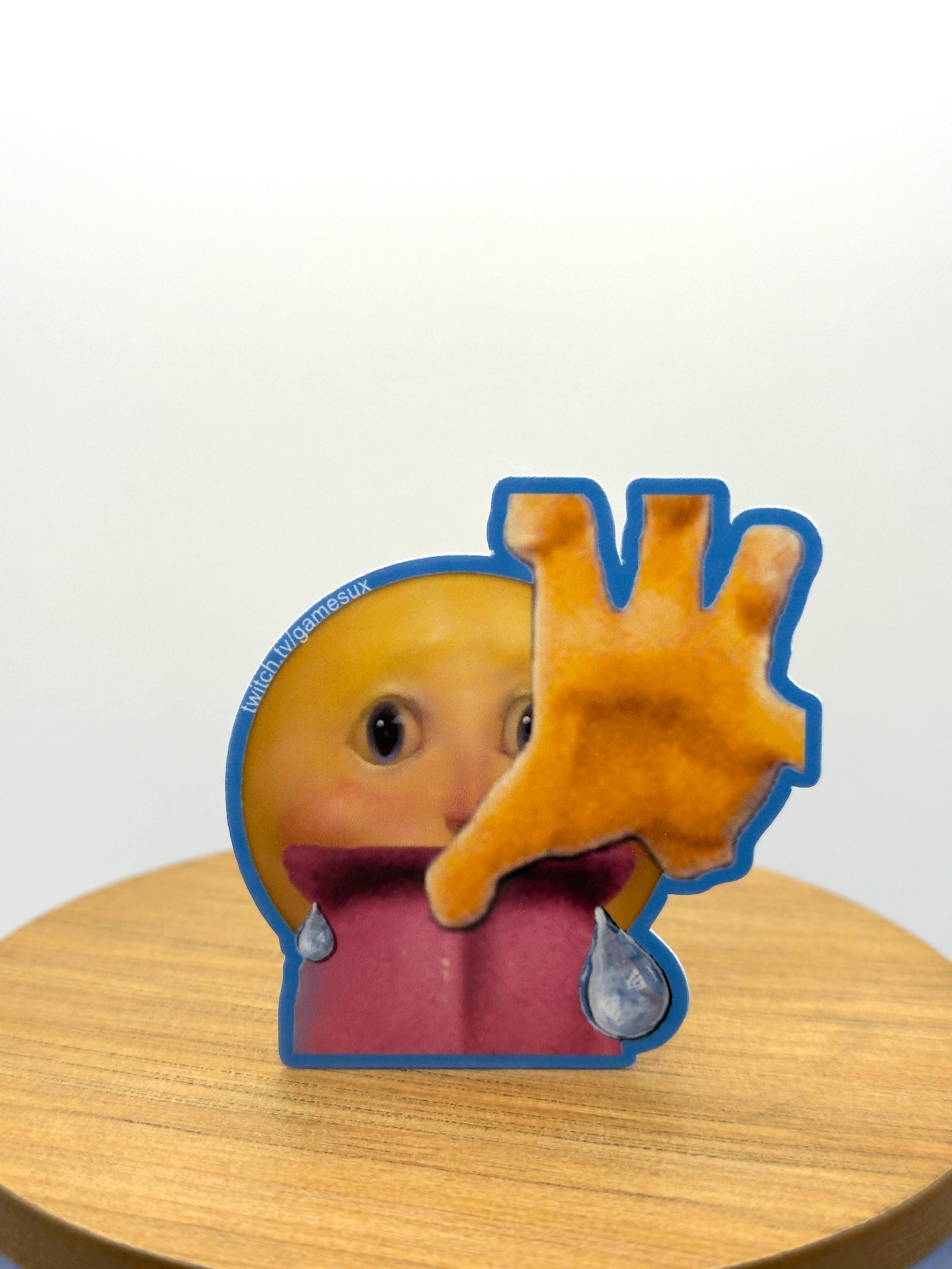 Want Sticker product image (1)