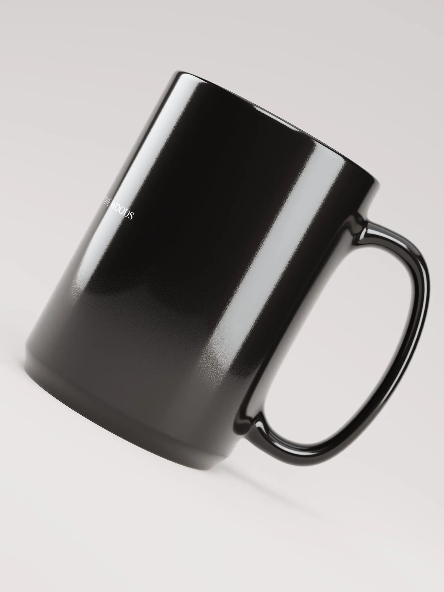 'I <3 eating hikers in the woods' Black Mug product image (5)