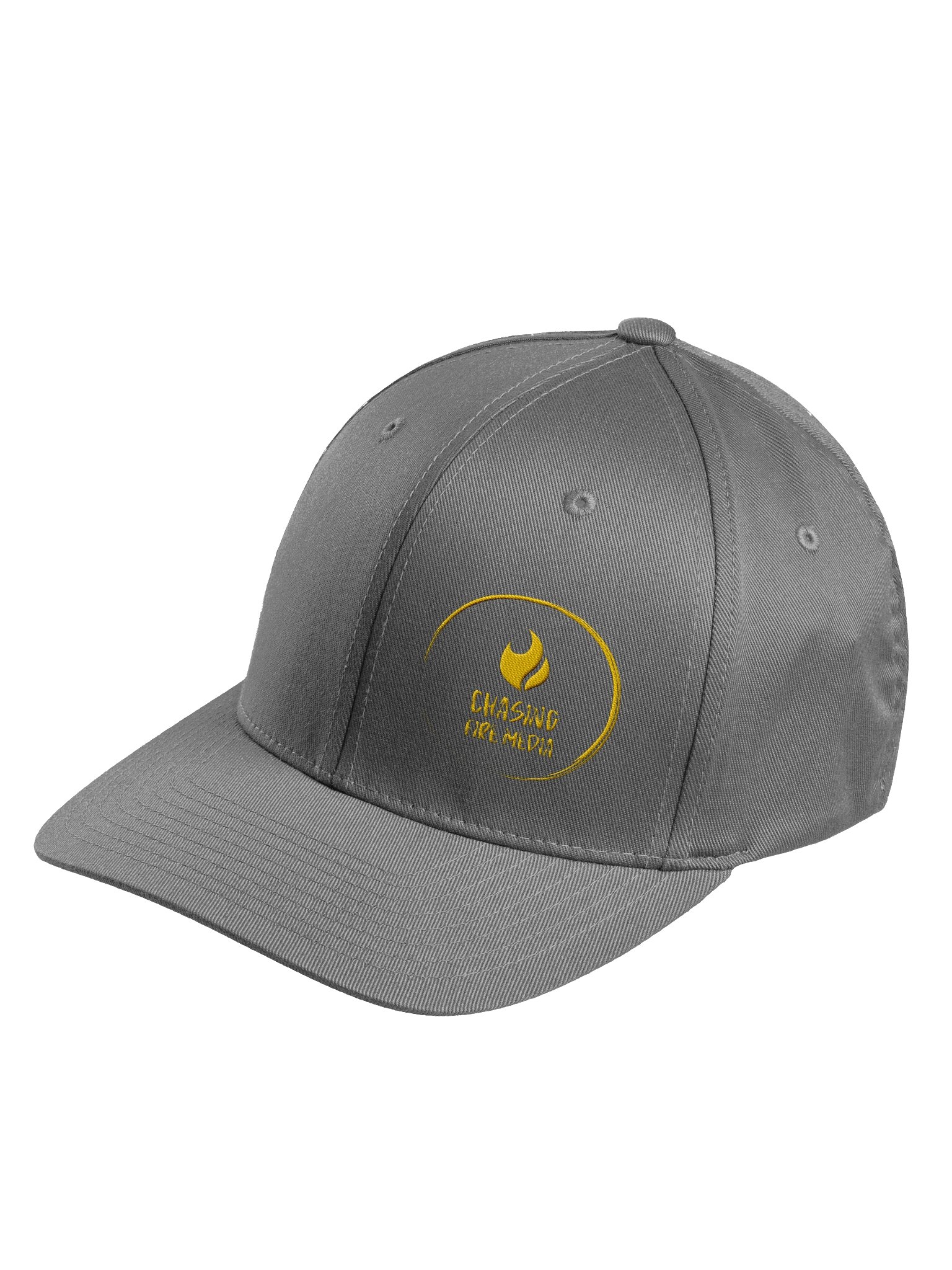Chasing Fire Media Flexfit Hat - Gold Emblem product image (30)