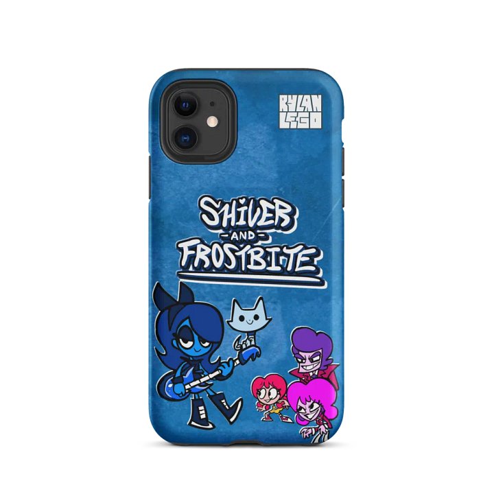Shiver and Frostbite - "The Full Cast" iPhone® Tough Case product image (2)
