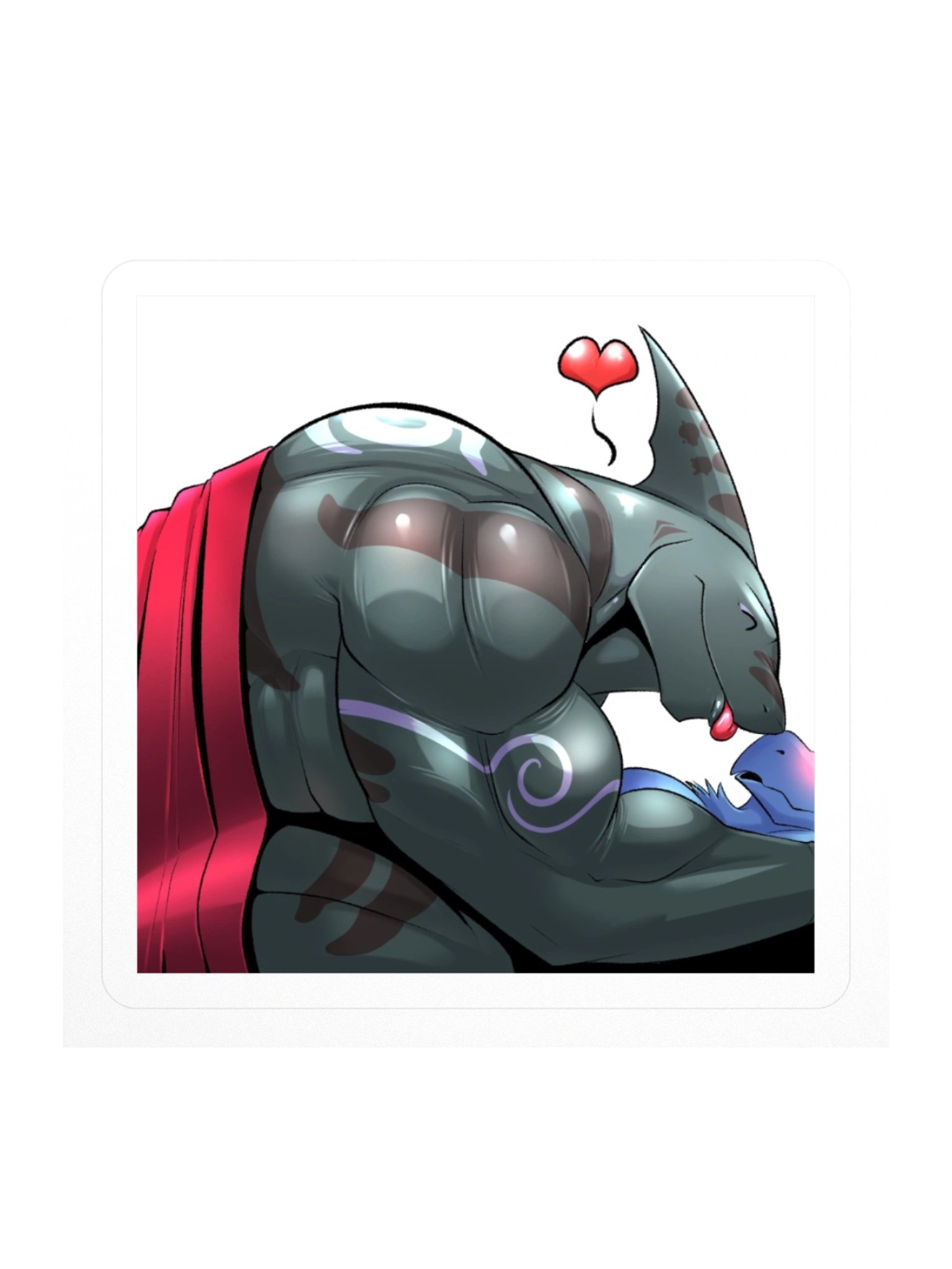 CUDDLE STICKER product image (2)