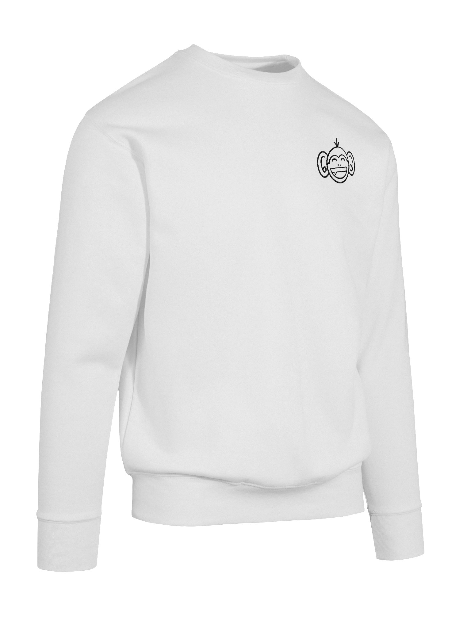 PMEssentials Sweatshirt [WHITE] product image (10)