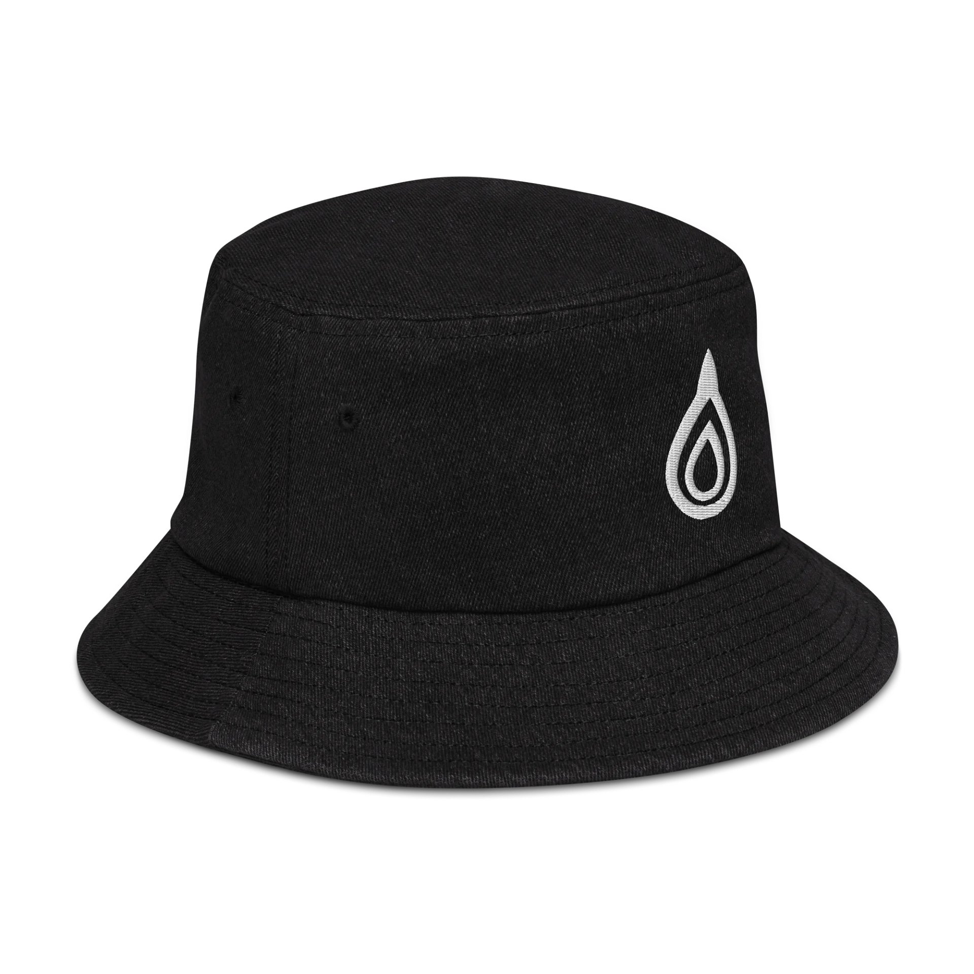 Chiroptera Logo Denim Bucket Hat product image (3)