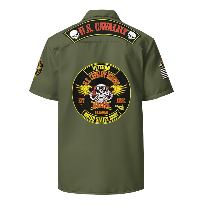 USCRA Official OD Green Club Shirt product image (2)