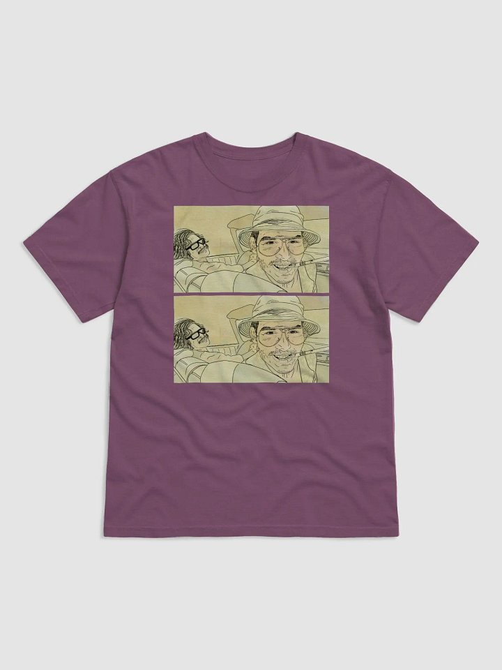 Fear and Loathing in Las Vegas T-shirt product image (4)