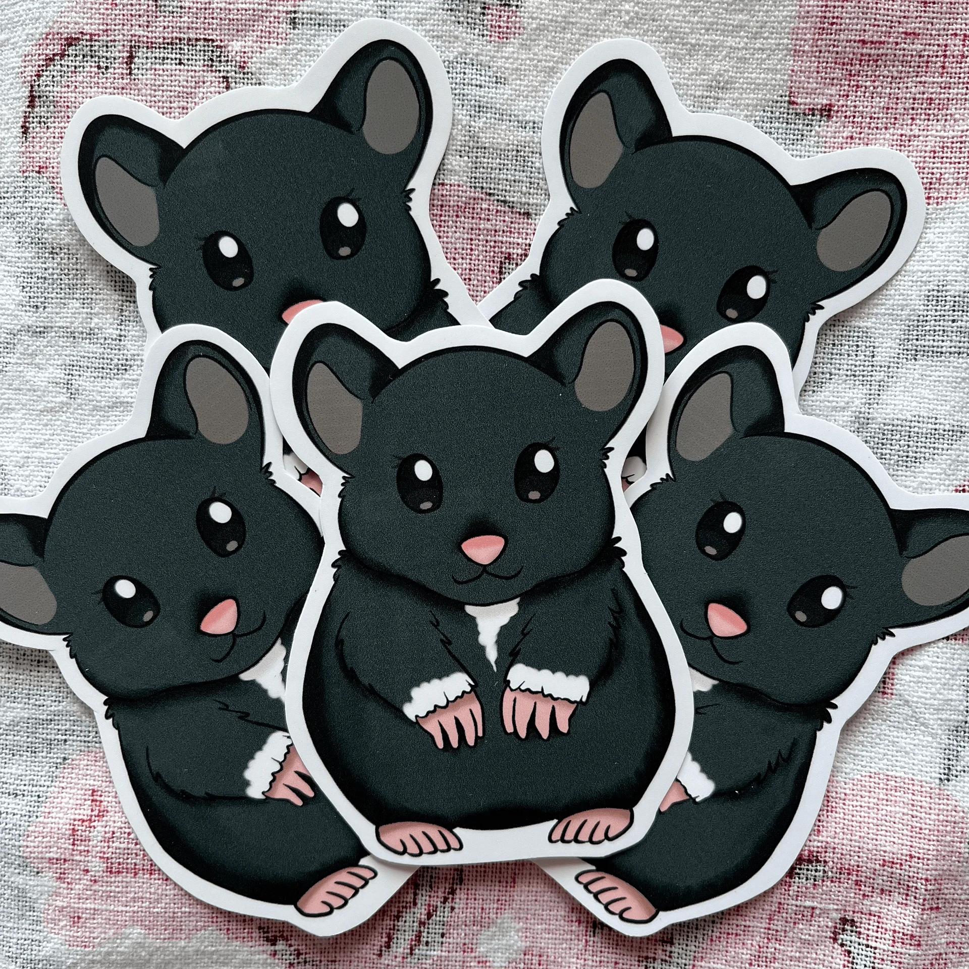 Mittens Sticker product image (2)