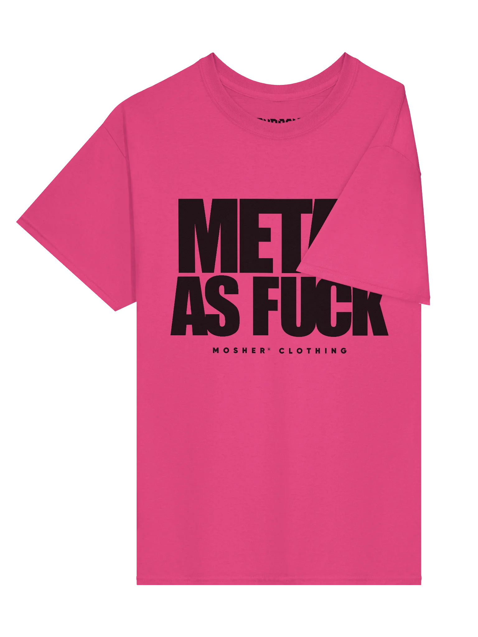 METAL AF PINK SHIRT product image (3)