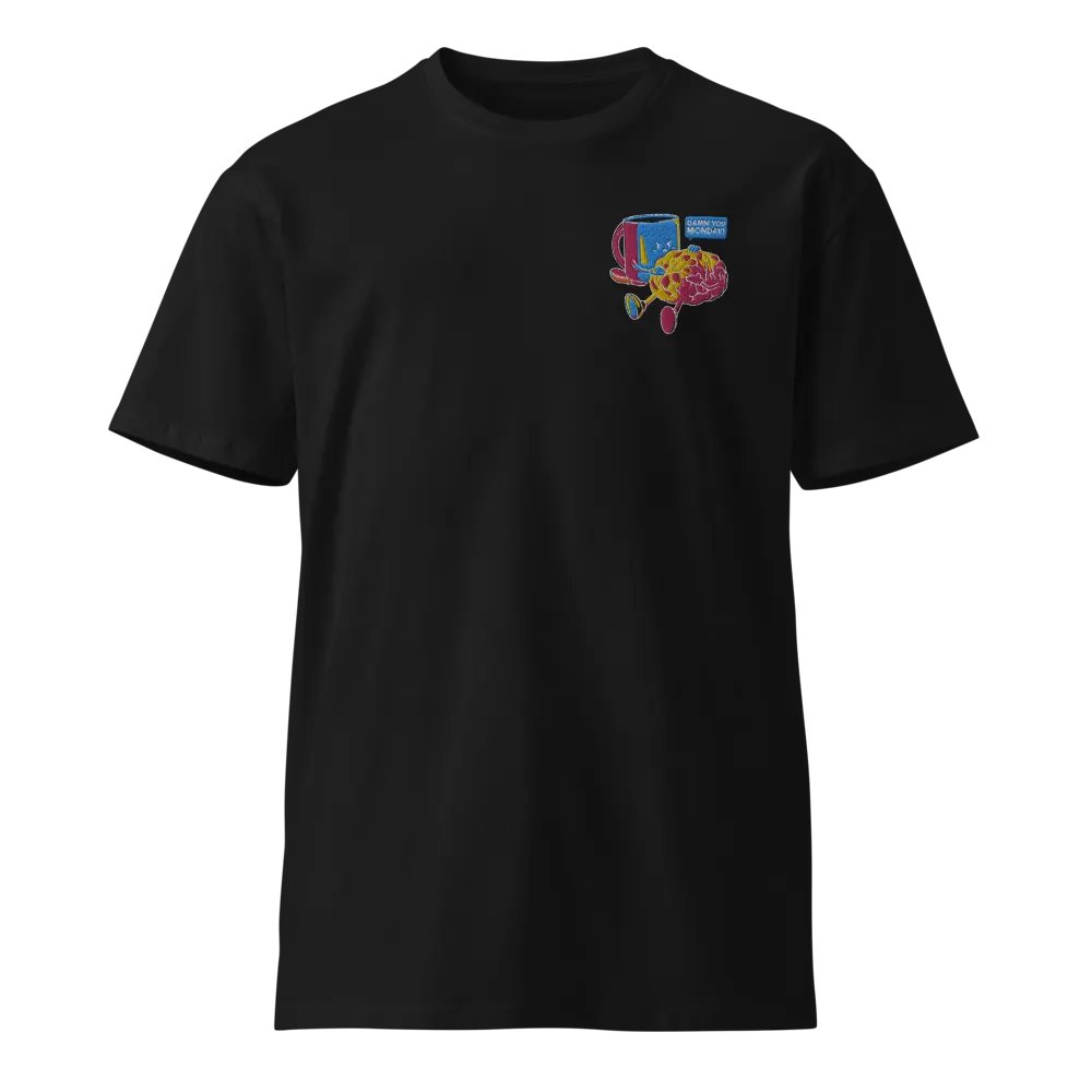 The Coffee Tee For Monday Haters product image (6)