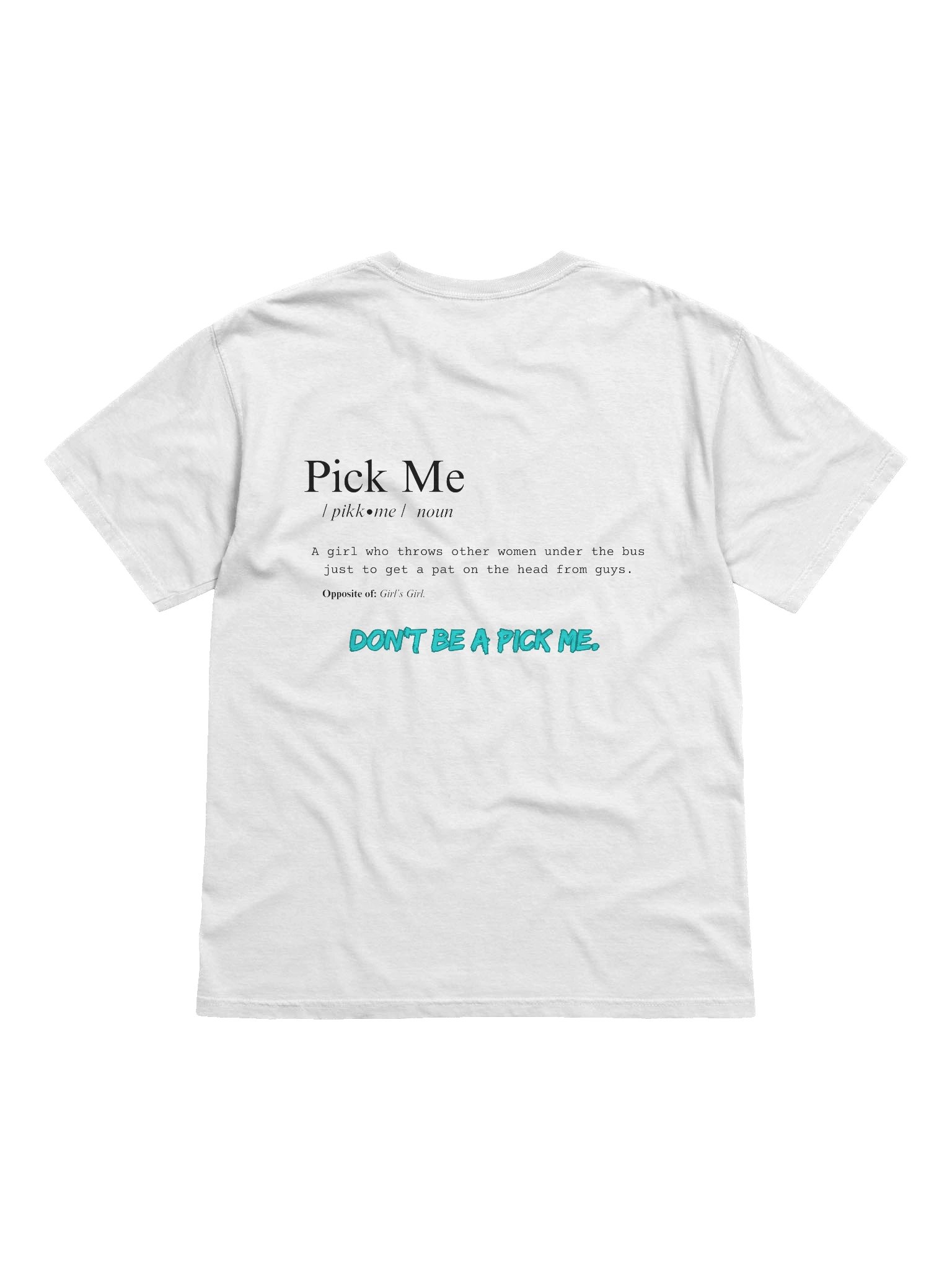 Pick Me Tee product image (2)