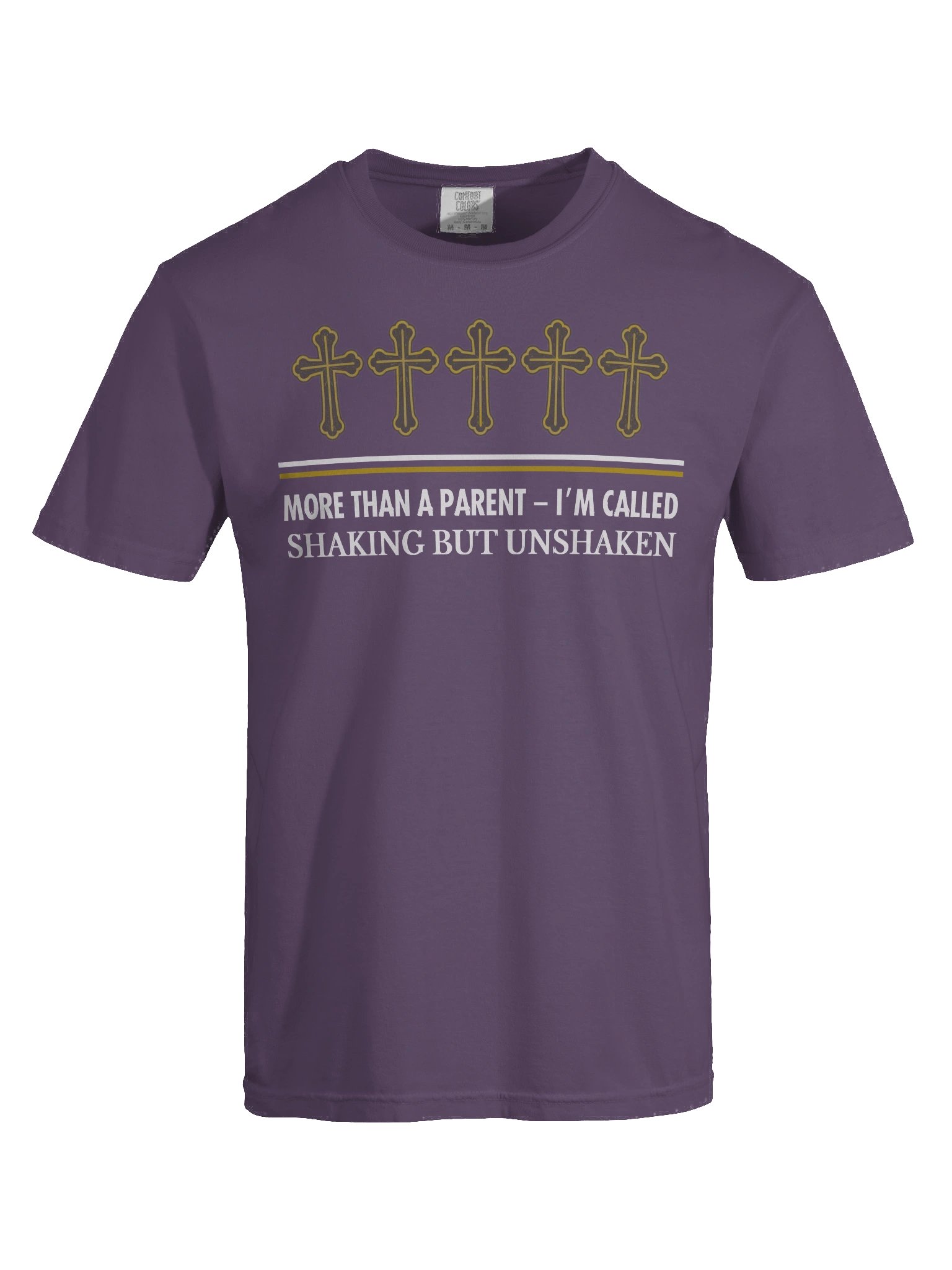 More Than a Parent - I`m Called | Christian Comfort Colors t-shirt| Parkinson Awareness | Gift to Parents product image (39)