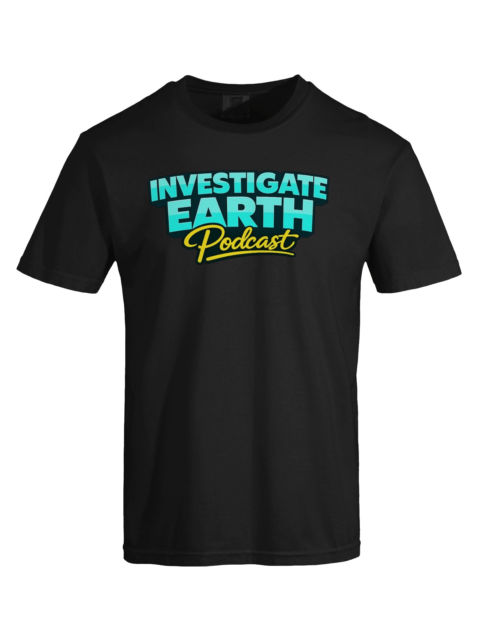 Investigate Earth Podcast T-Shirt product image (4)