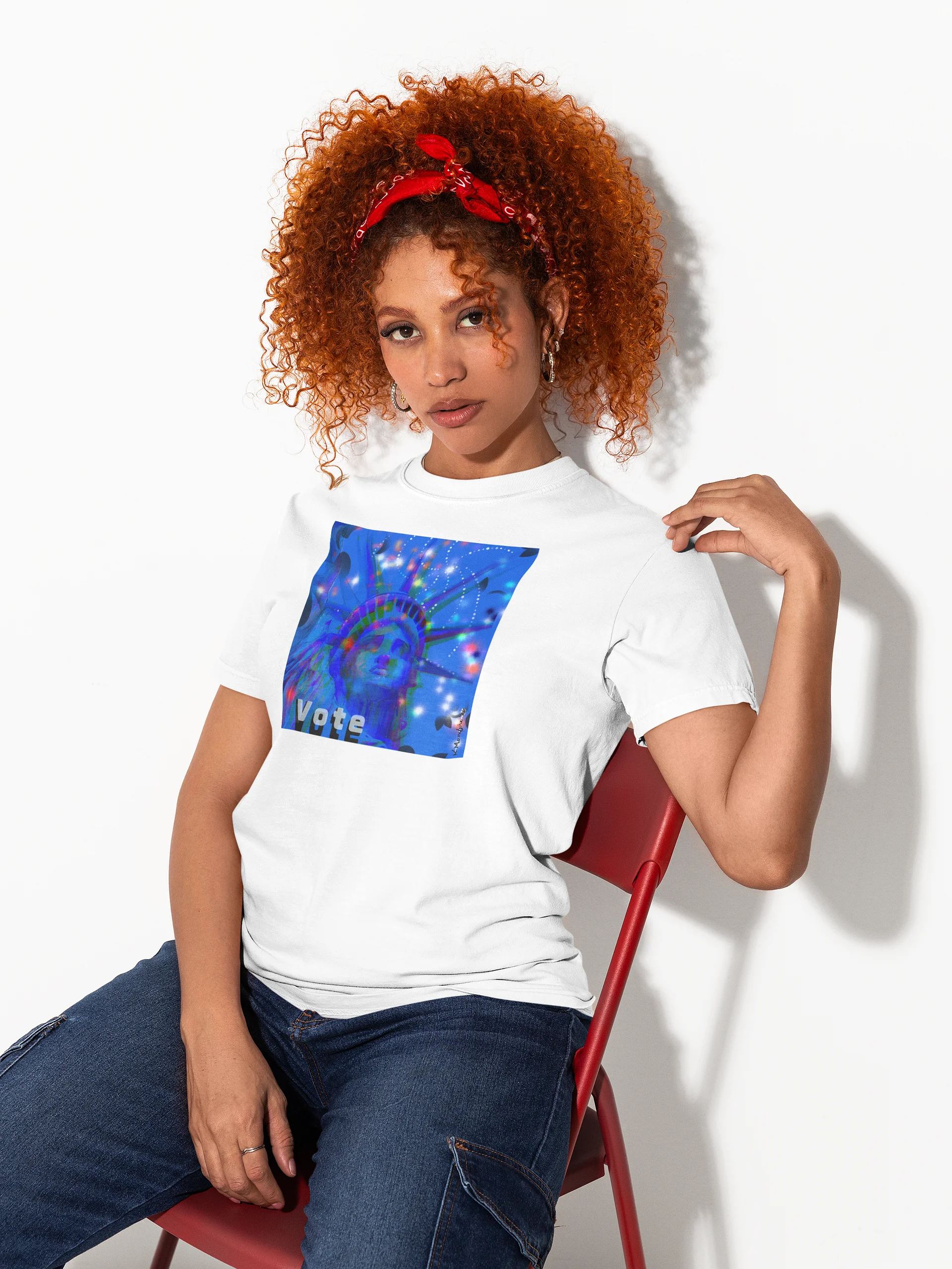 ArtyWear Tee of the Month - July '26 'Lady Liberty' product image (3)