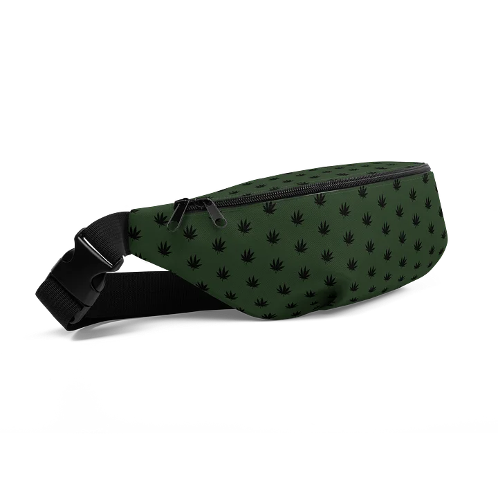 Is that a weed?! Fanny Pack - Green product image (2)