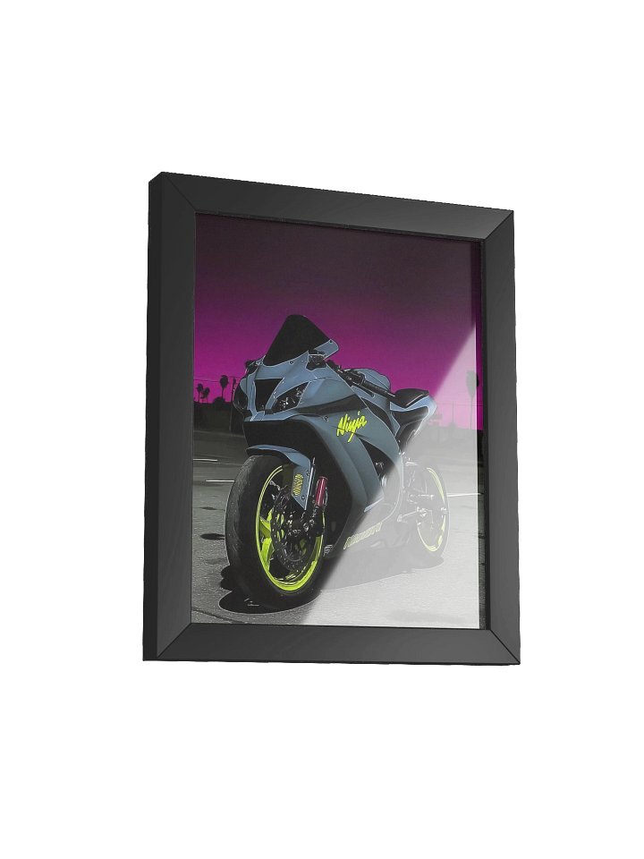 PIT STOP FRAMED POSTER product image (7)