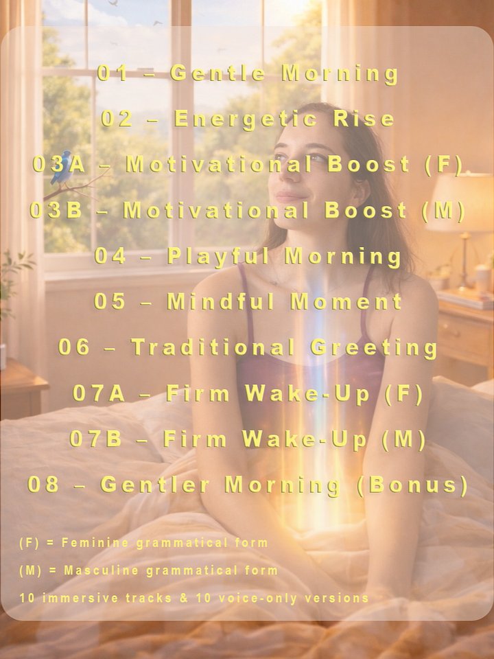 Original Ukrainian Alarm Wake-Up Pack product image (2)