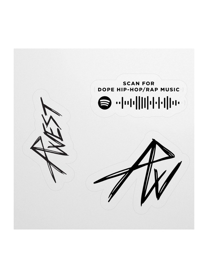 AP West Stickers product image (3)