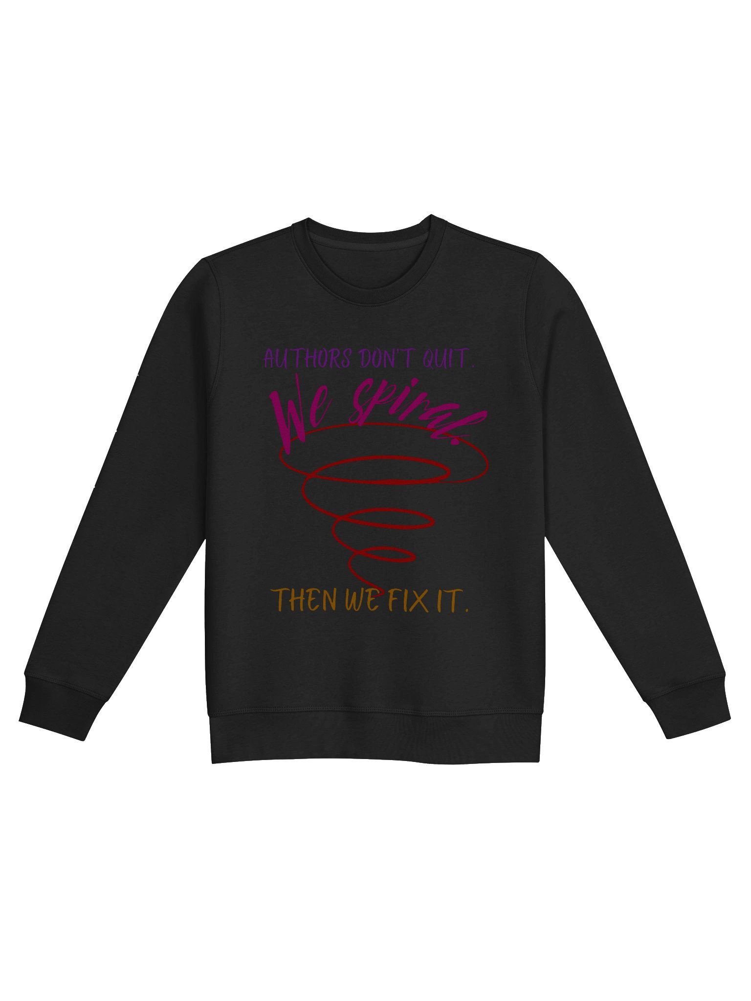 Authors don't quit product image (3)