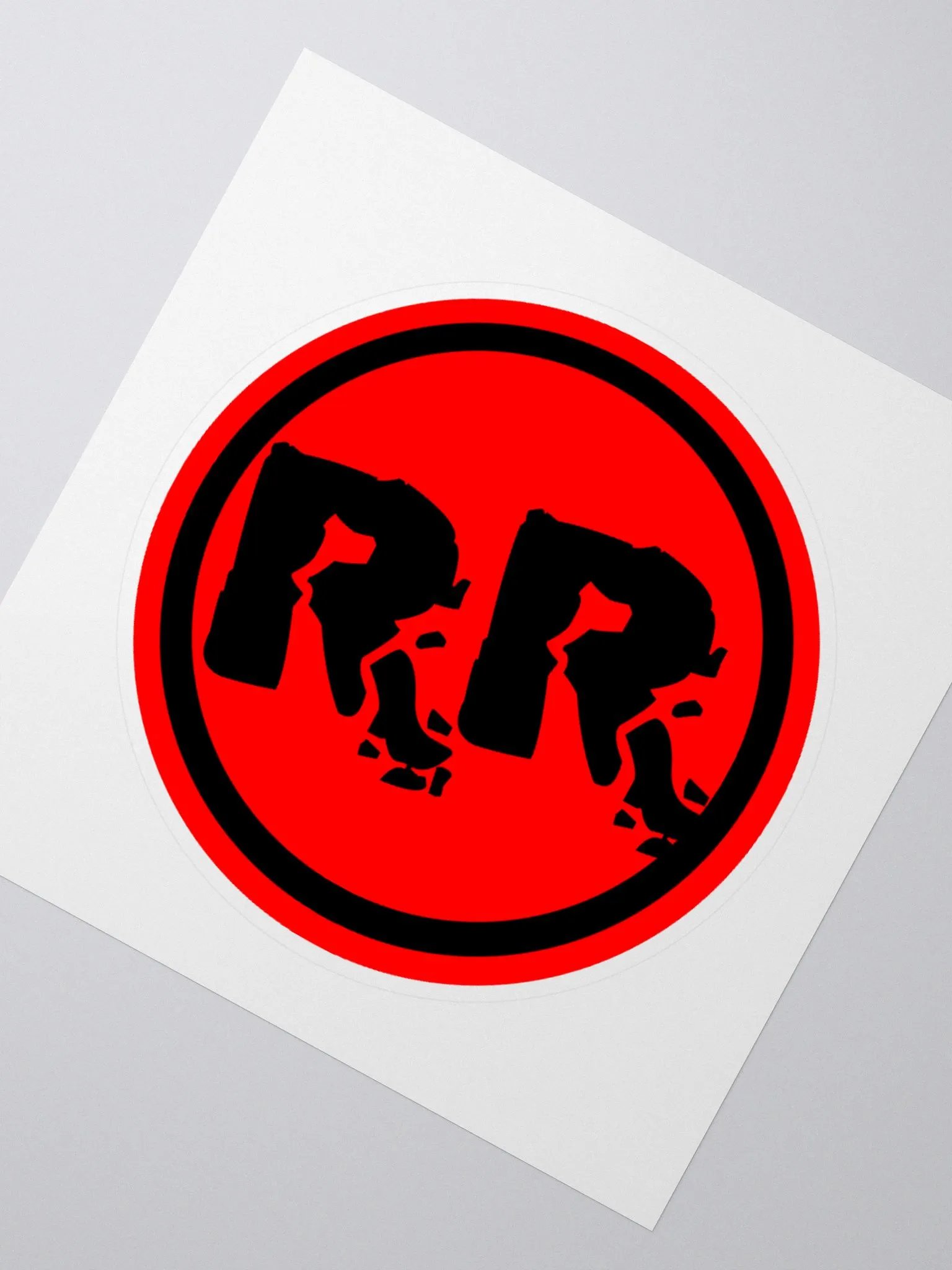 RadRohde Logo Sticker product image (2)