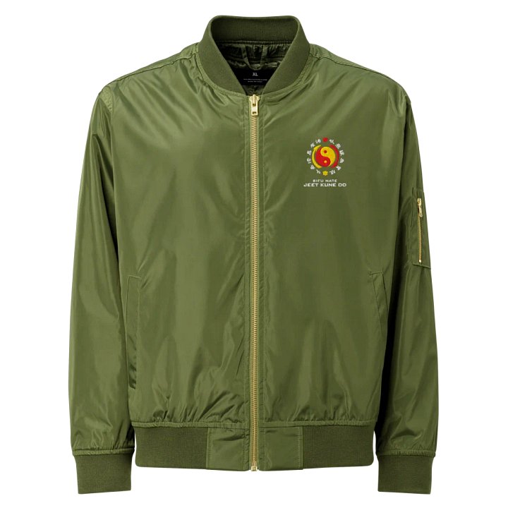 [LIMITED FIRST EDITION] Sifu Nate Jeet Kune Do Bomber Jacket product image (1)