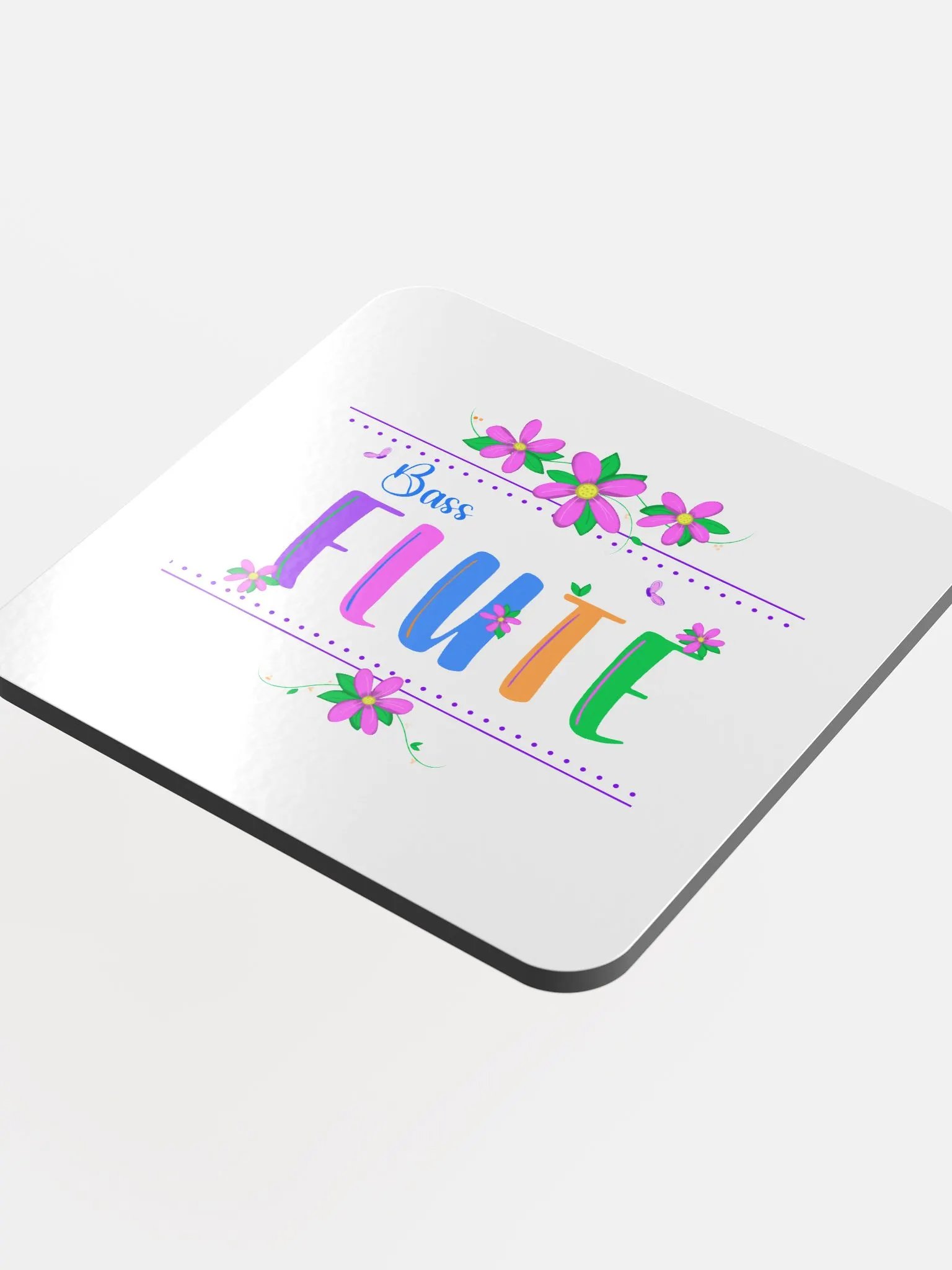 Floral Flute Coaster - Bass product image (4)