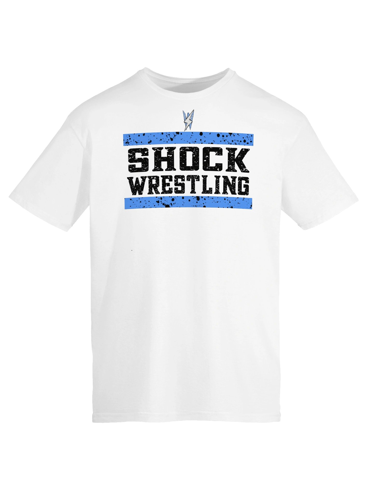 SW Blue Bars White Shirt product image (5)