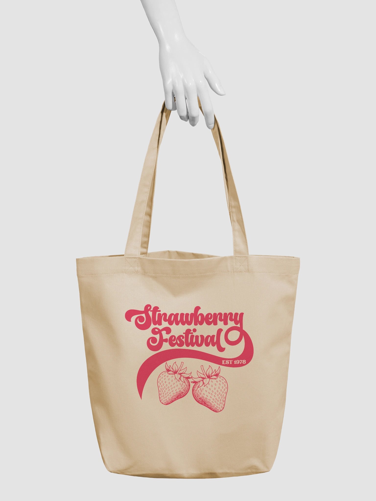 Strawberry Festival Eco Tote Bag product image (3)