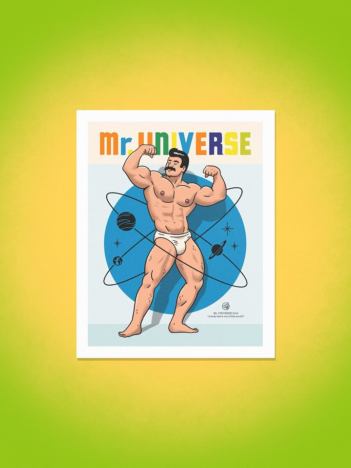 Mr. Universe 8x10 Print product image (1)