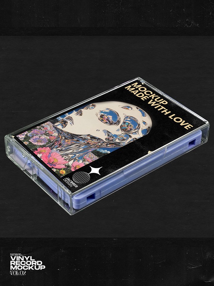 Cassette Tape Mockup Vol. 2 product image (2)