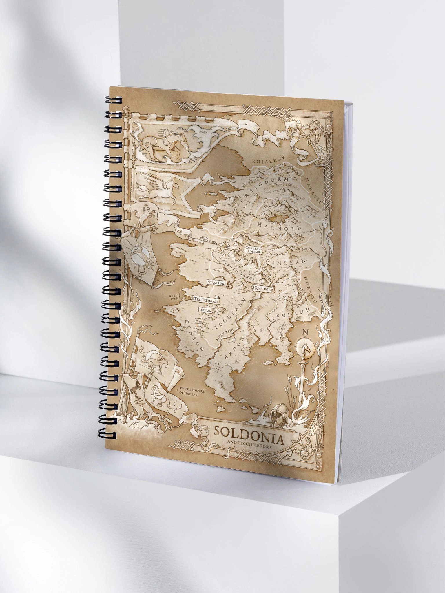 Soldonia Map Notebook product image (4)