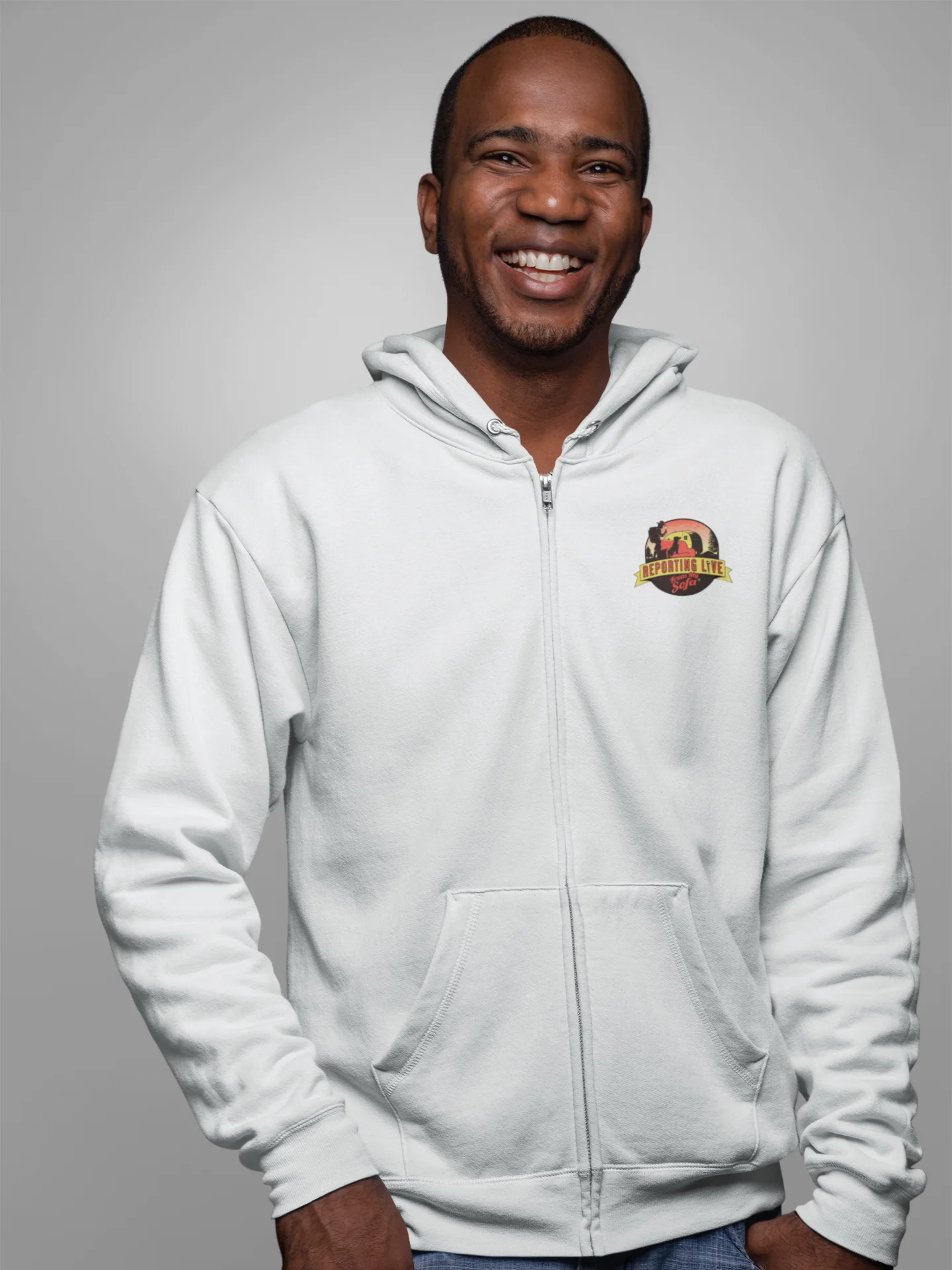 Blame It on the Wine Compos Mentis Zip Hoodie product image (22)
