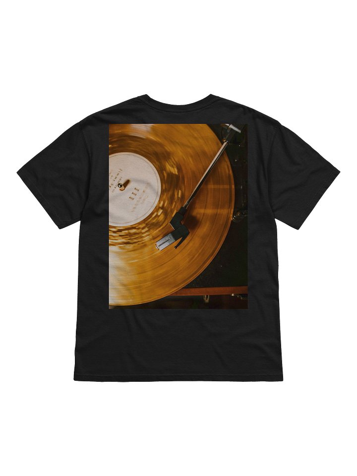 Golden Groove Vinyl Record T-Shirt product image (1)