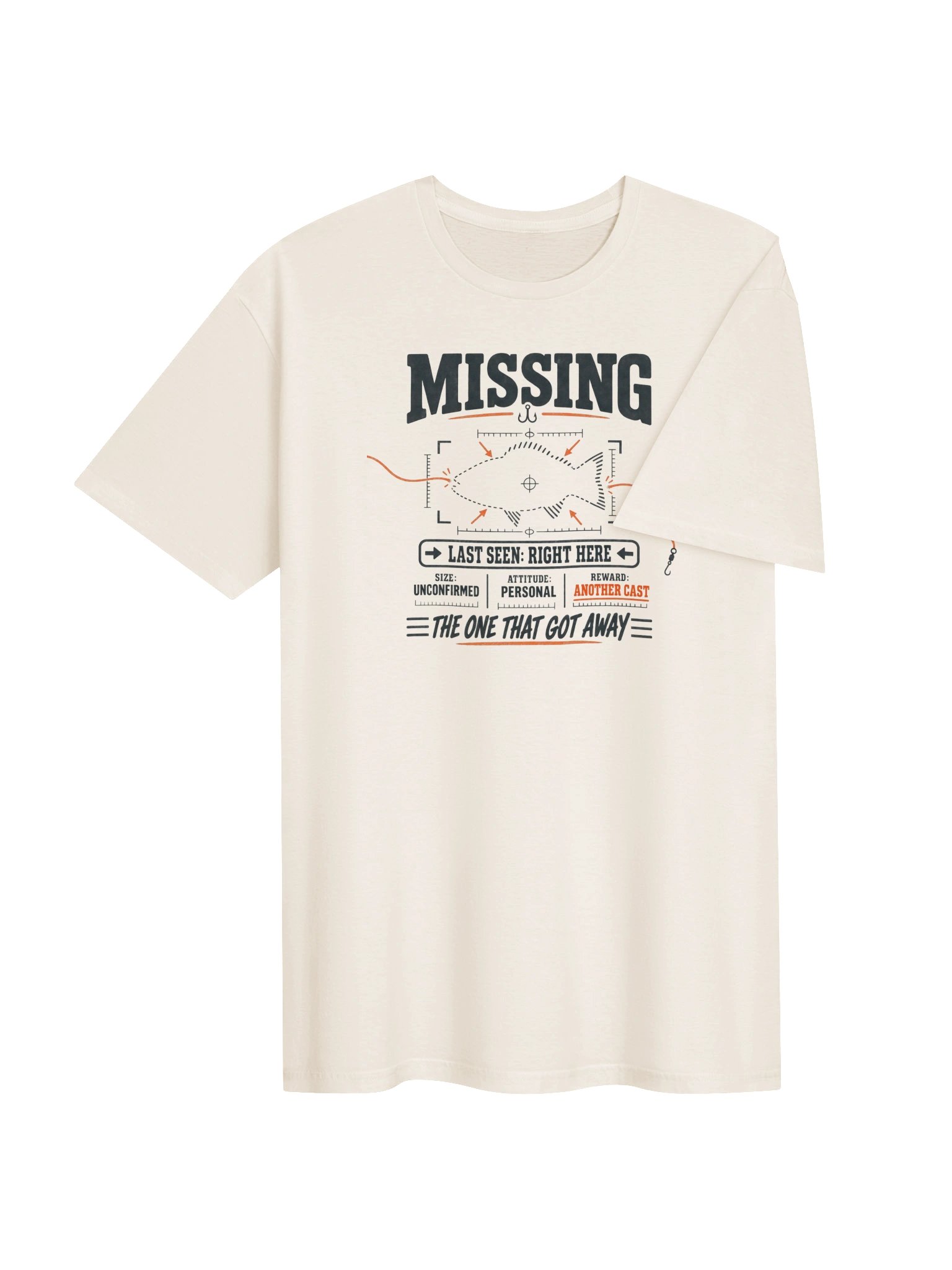 The Missing Catch T-Shirt product image (4)