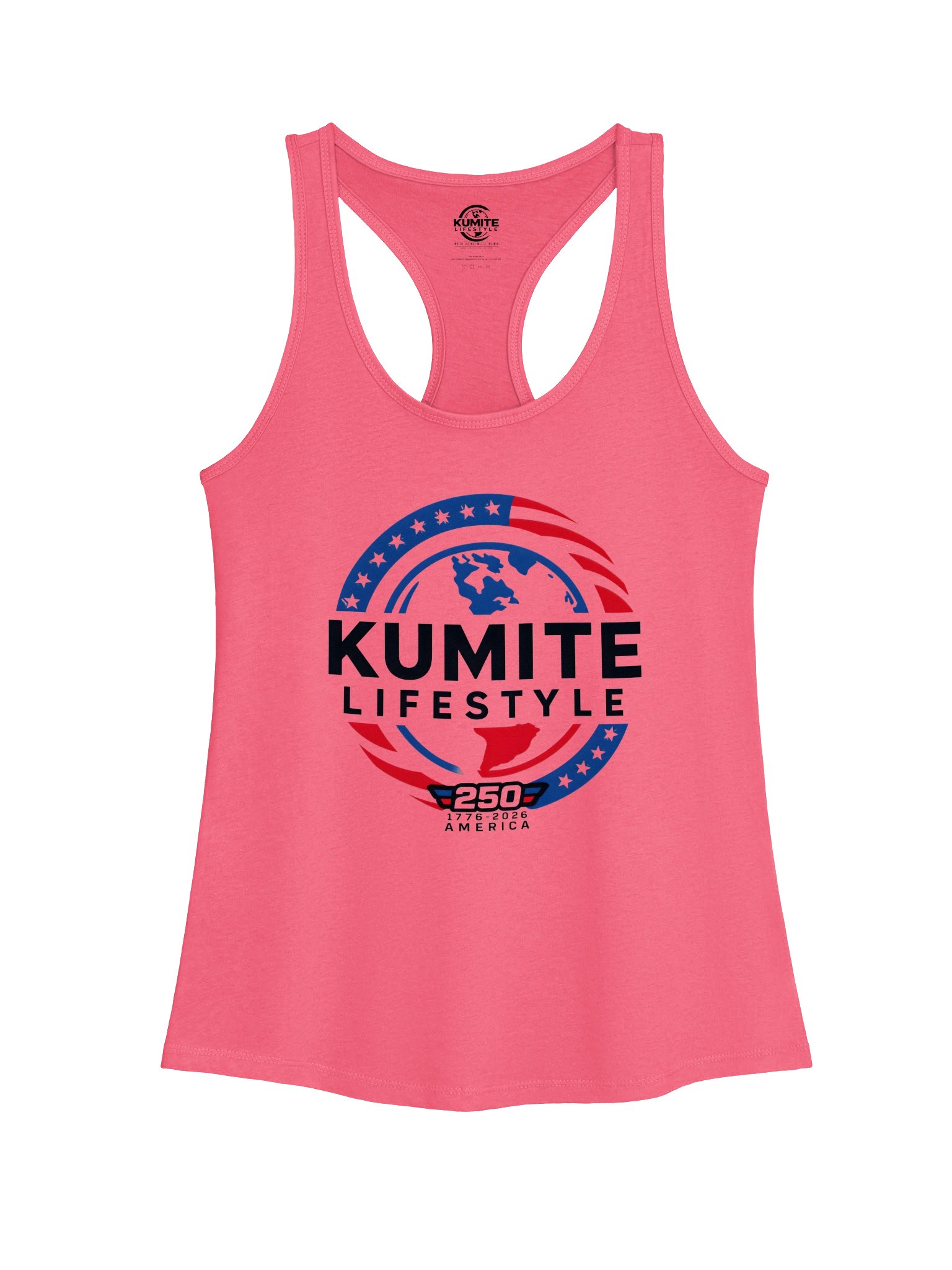 Kumite Lifestyle 250 Heritage Women’s Tank product image (4)