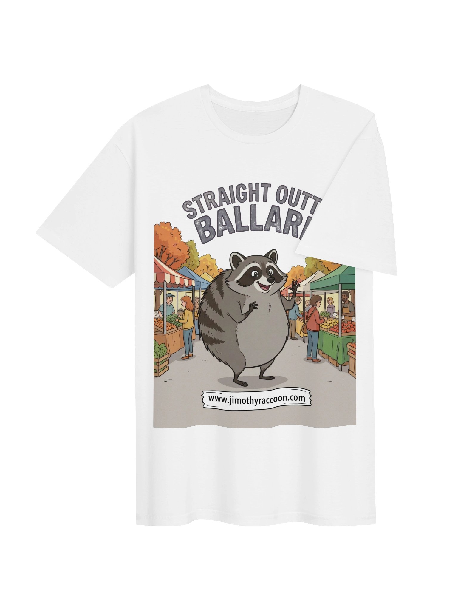 Straight Outta Ballard (White) product image (5)