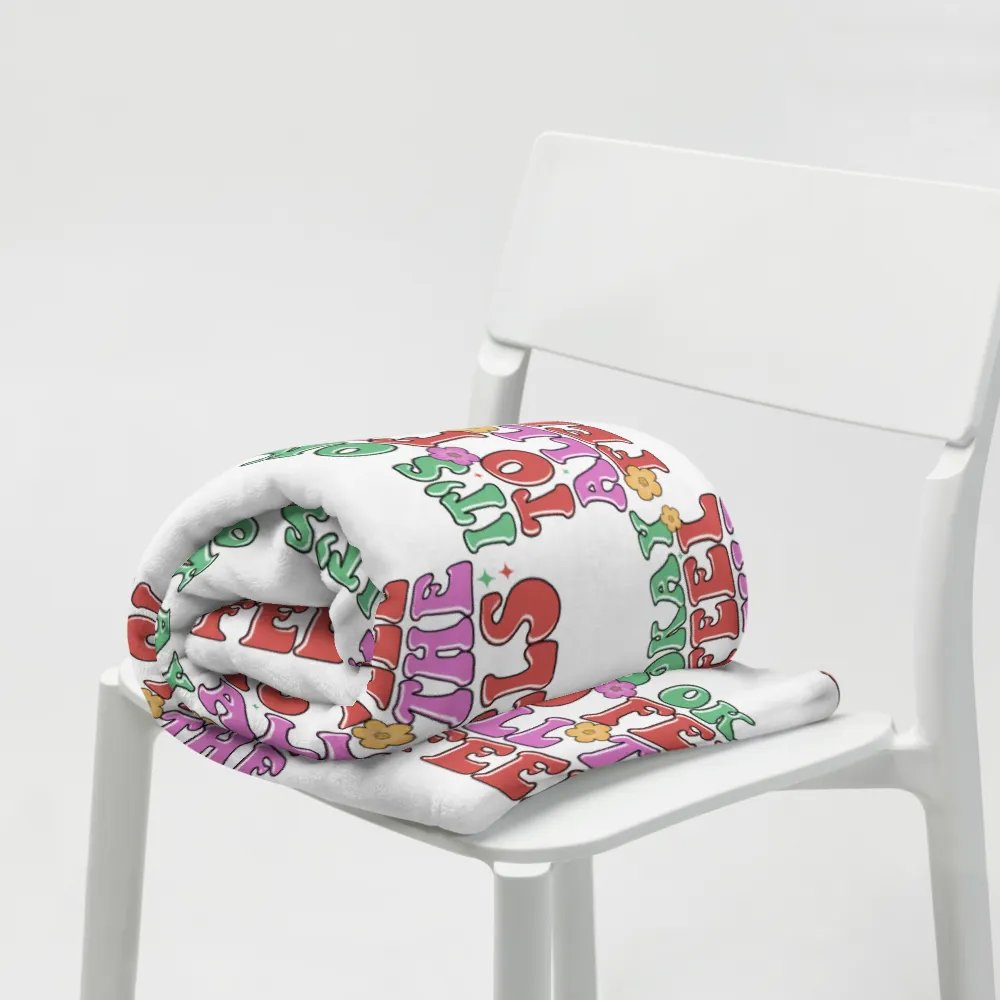 It's Okay Blanket product image (9)