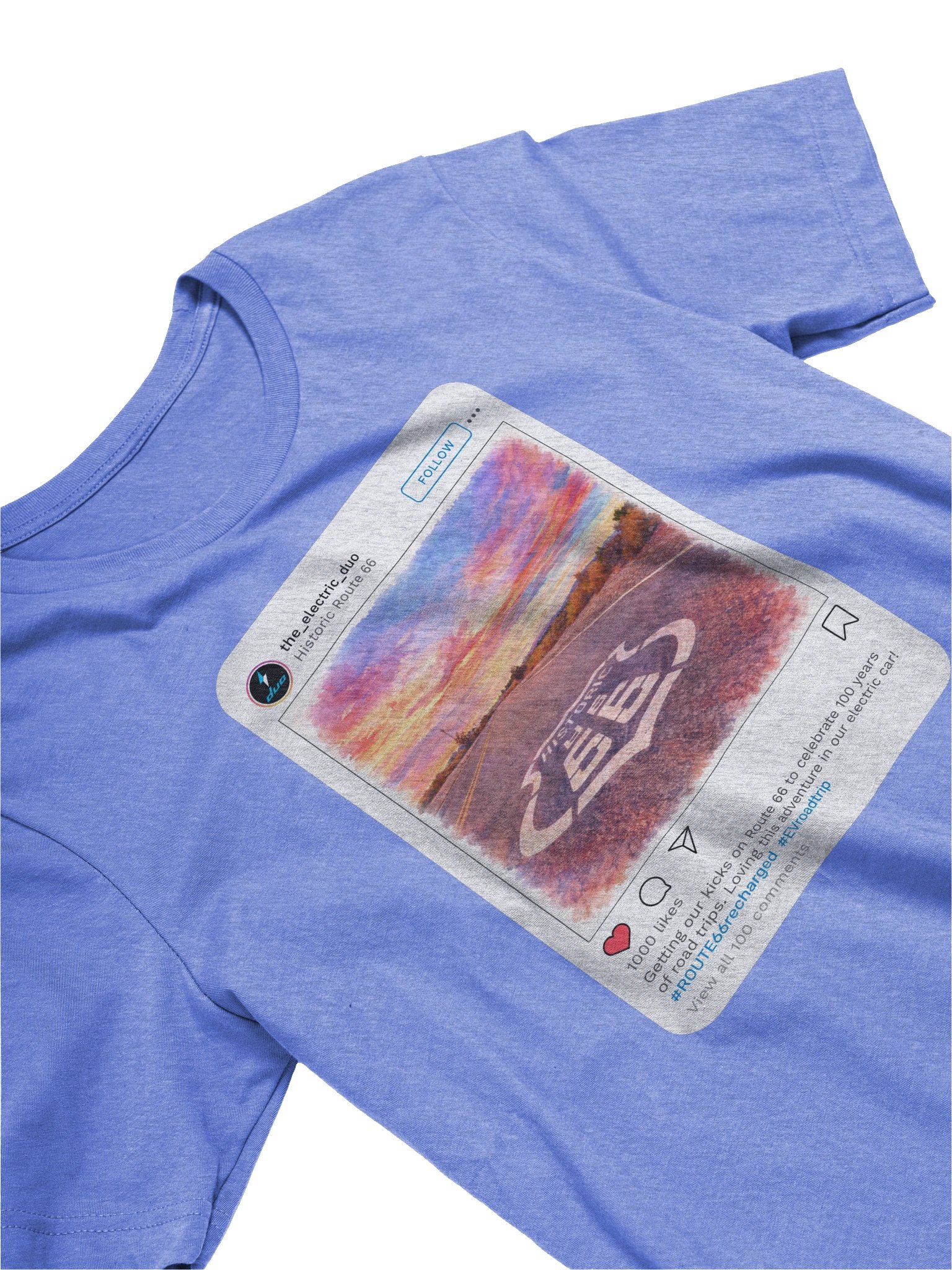 Route 66 Recharged / 2010's / Decades Art (Unisex) product image (25)
