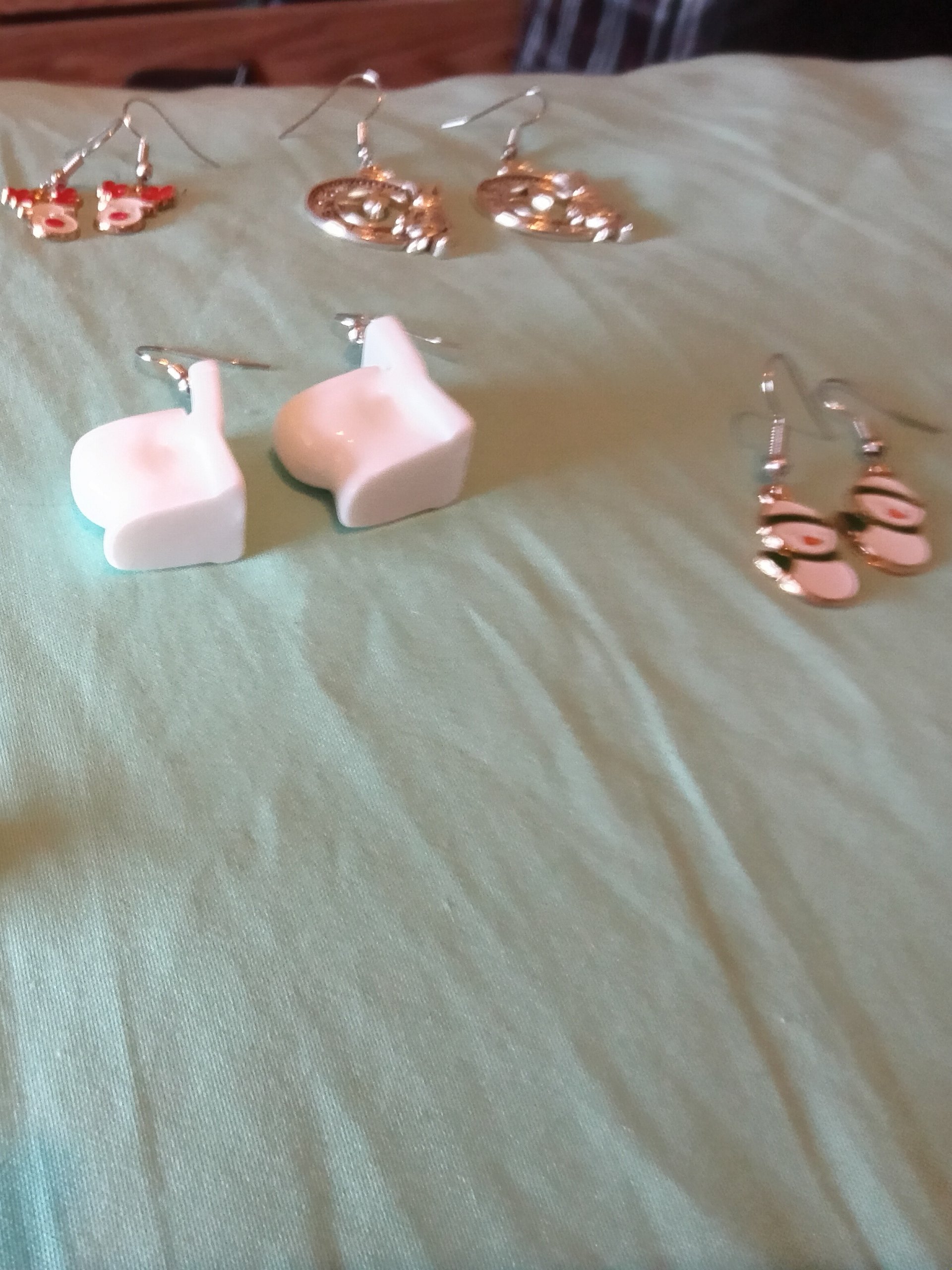 Funny Novelty Earring Bundle: Playful Gag Gift Set product image (2)