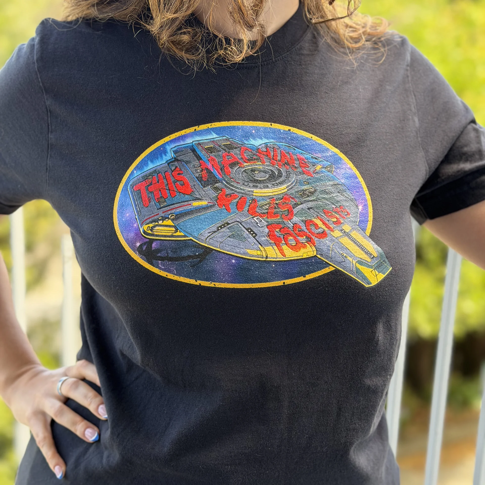 "This machine..." Defiant T-Shirt product image (2)
