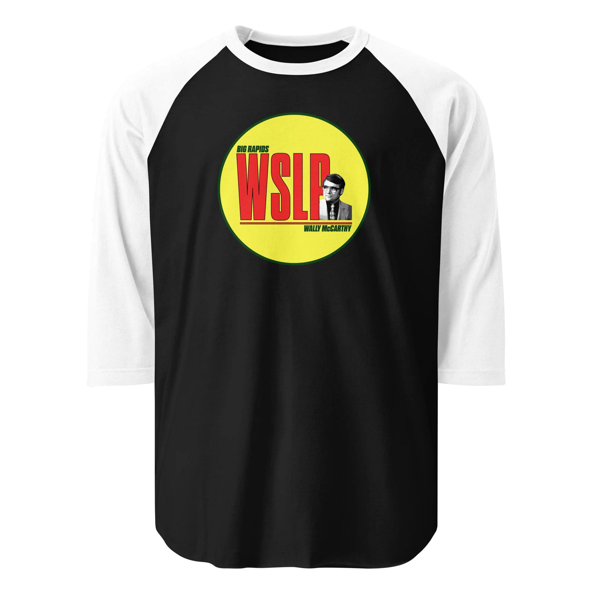 WSLP / Wally McCarthy Baseball Tee product image (1)