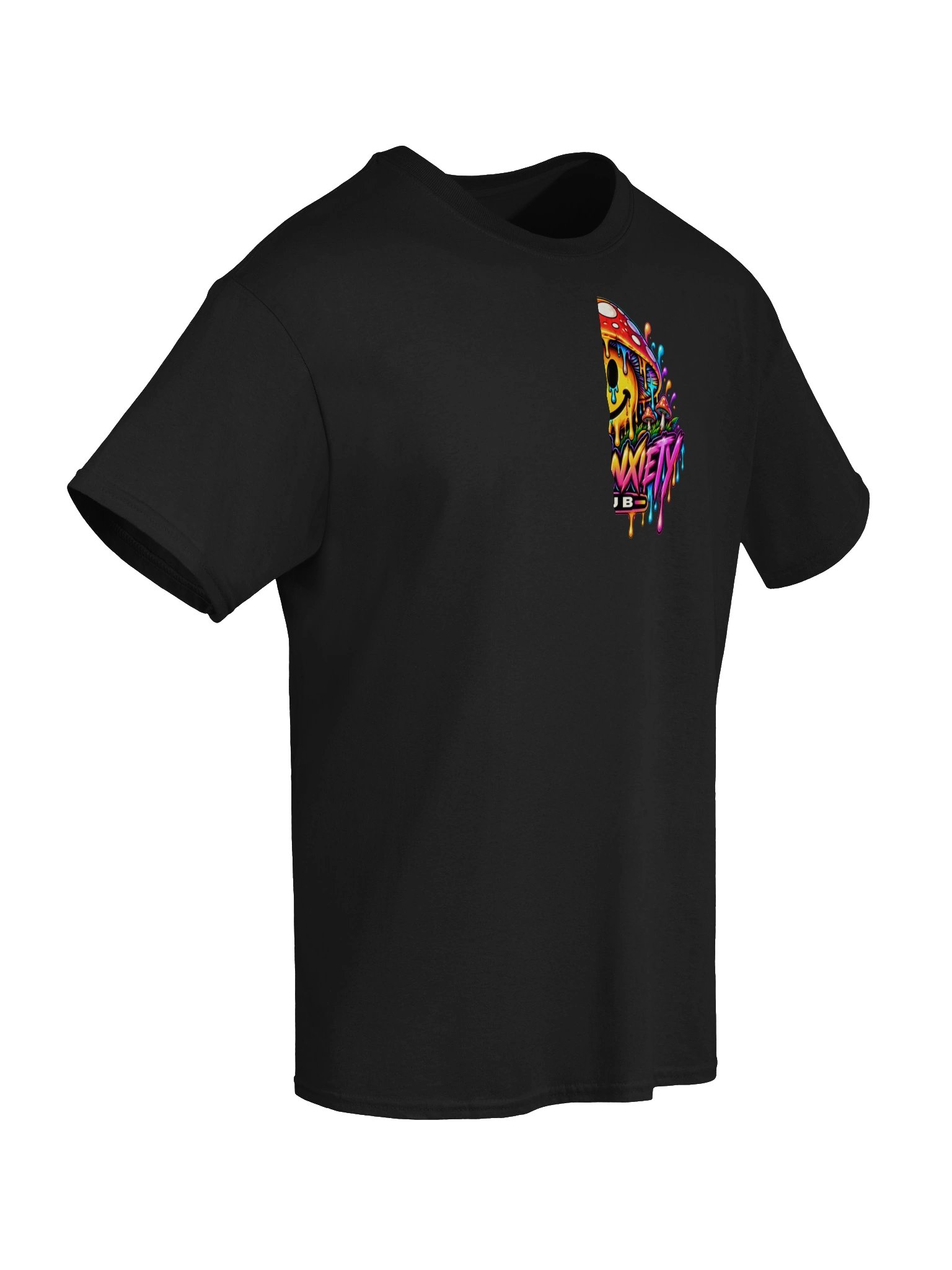 Trippy Mushroom Unisex T-Shirt product image (12)