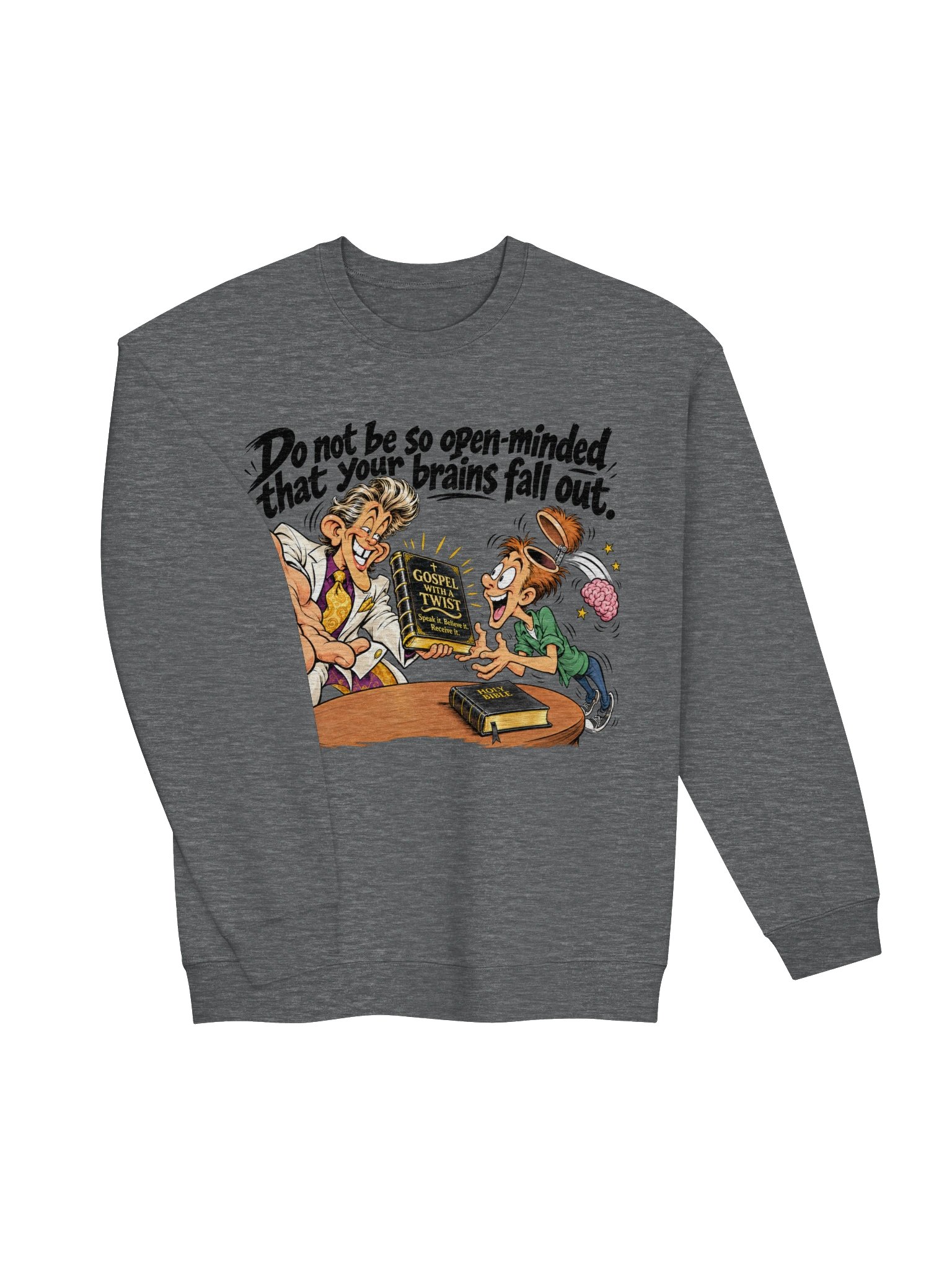 Don't Lose Your Head Sweatshirt product image (32)