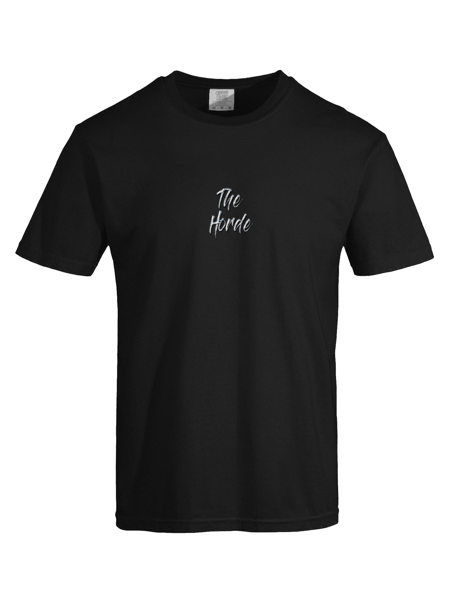 The Horde Script T-Shirt product image (3)