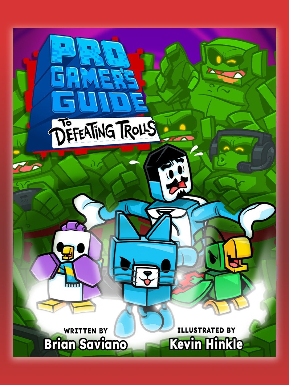 Pro Gamer's Guide to Defeating Trolls Children's Book product image (1)