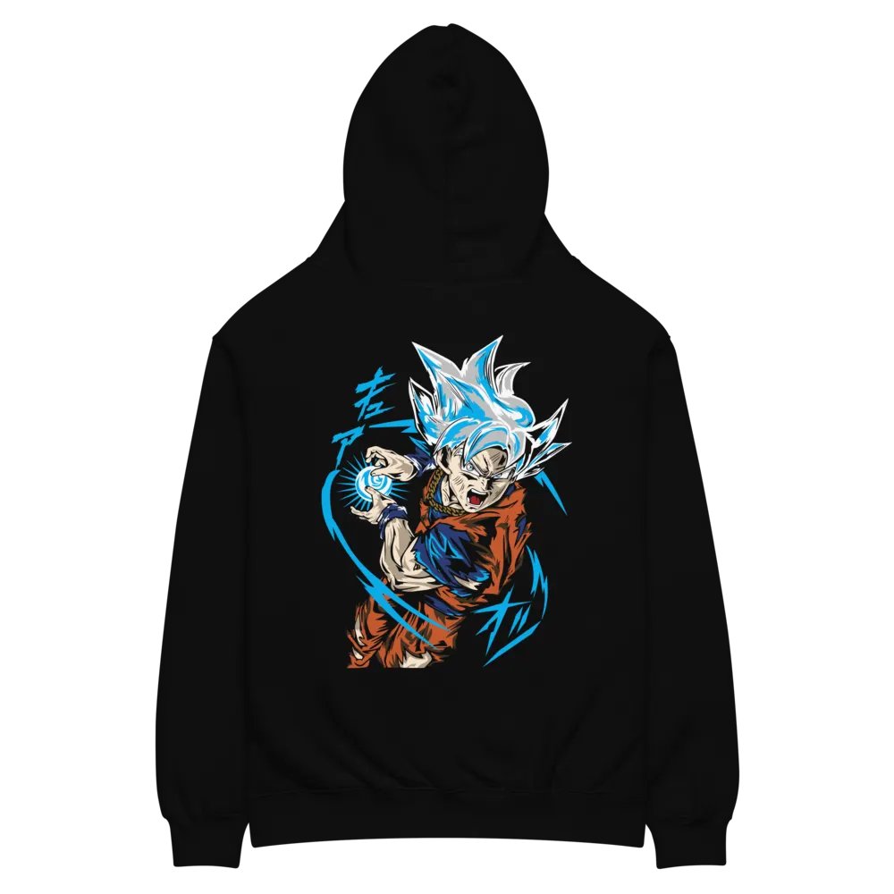 Dragon Ball Z AS Colour Unisex Premium Oversized Hoodie – Perfect for Anime Lovers! product image (2)